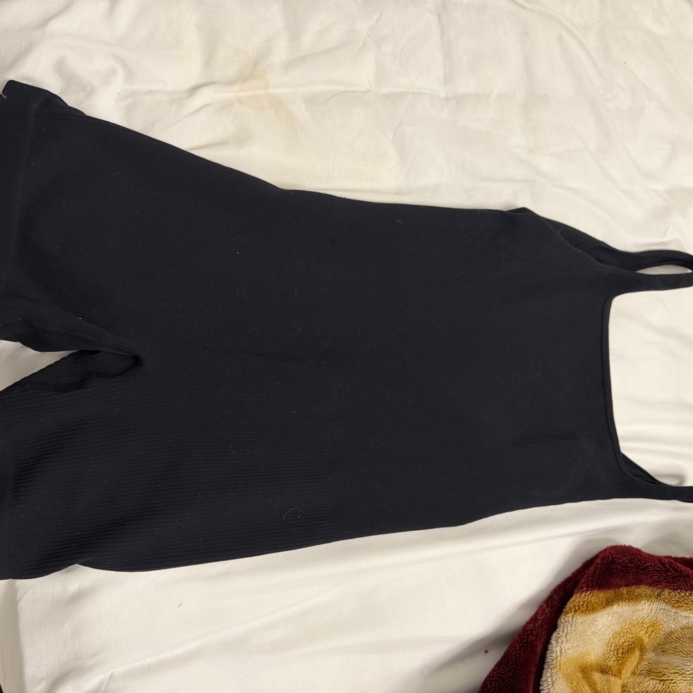 Black Sleeveless Jumpsuit